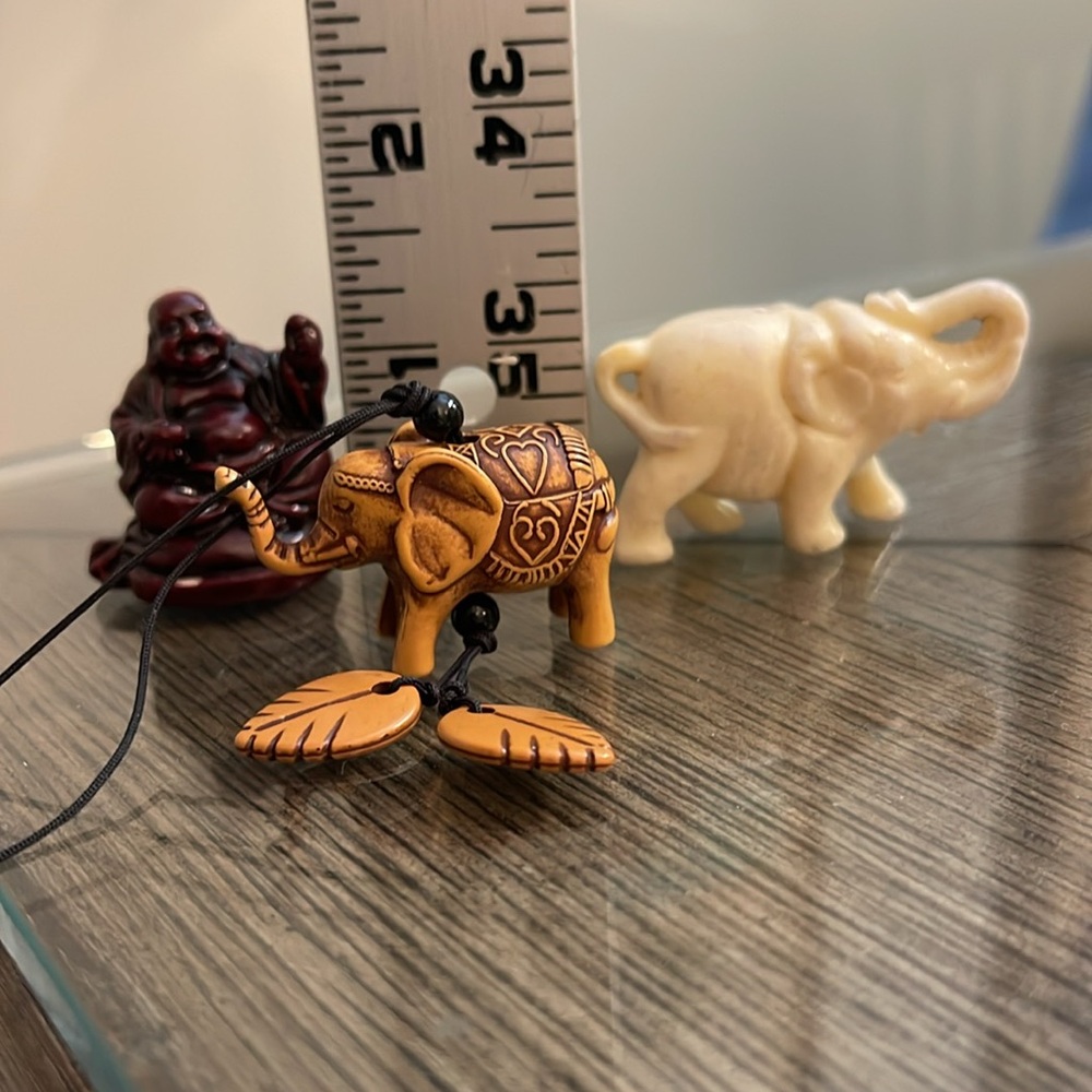 Vintage Style Collection of Miniature Figures
Buddha, Elephant Shakyamuni Buddha - Picture 11 of 16